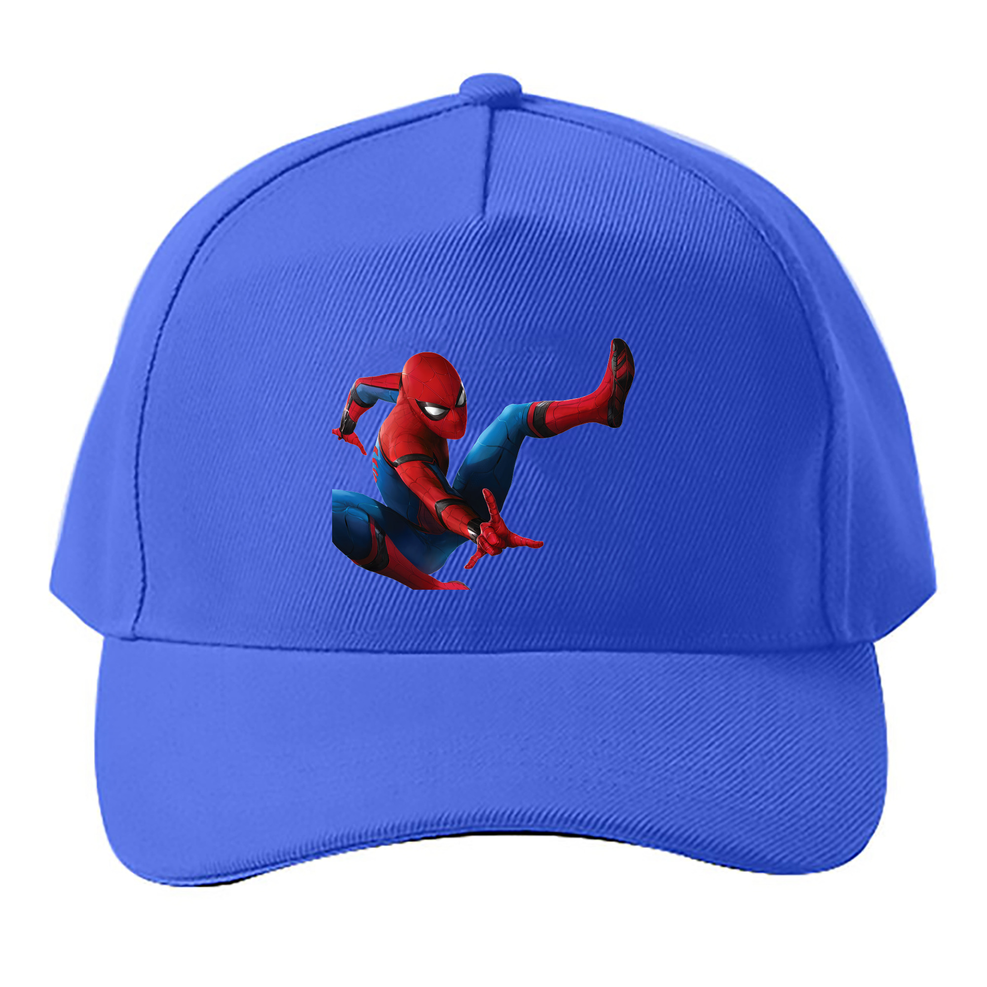 （画像用） Spider Man スパイダーマン ベースボールキャップ 綿100％ 男女兼用 帽子 スポーツ